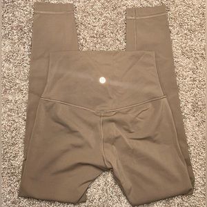 Lululemon Cacao Align Leggings
